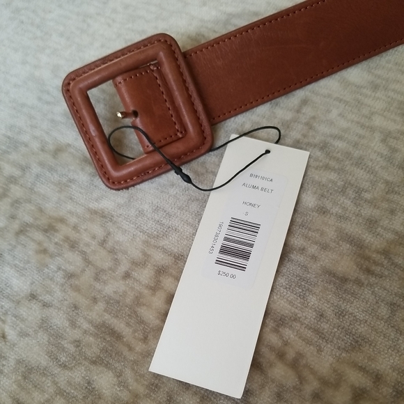 Veronica Beard Aluma Belt 0 Leather 
